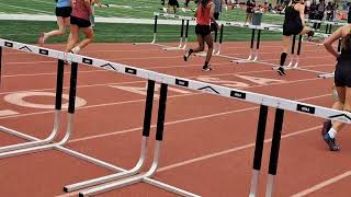 Dara's 100m Hurdles heat 1 frosh/soph 2024 channel league finals