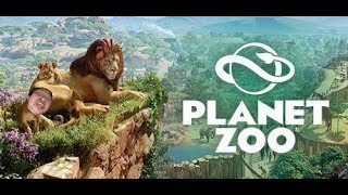 [Planet Zoo] 砂漠のオアシスに動物園 [PC]#13