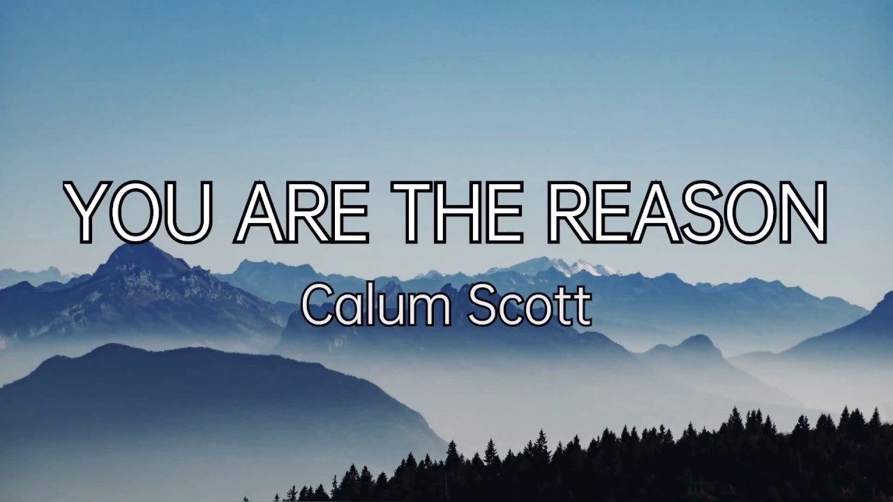 Calum Scott - You Are The Reason (Lyrics) - YouTube