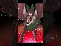 【60分で東方描いてみた】霊烏路空 shorts