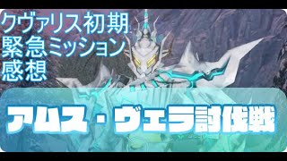 【PSO2NGS】アムス・ヴェラ討伐戦感想とダガー新スキルの優秀さ【緊急ミッション】