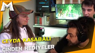 Elraenn - Ceyda Kasabalı'ya Çin'den Hediyeler İzliyor | Mendebur Lemur