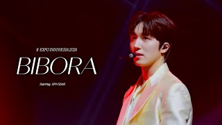 241116 SF9 BIBORA 찬희 CHANI FOCUS @K-EXPO INDONESIA 2024