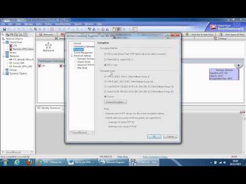 Site to Site VPN Configuration Tutorial - Check Point firewalls Site to Site VPN Configuration Tutorial - Check Point firewalls