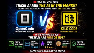 Kilo Code vs OpenCode: Which AI Coding Agent Is Actually Better? 🤖💻