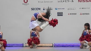 横浜Ｆ・マリノス　チアリーディングチーム　トリコロールマーメイズ　2018　横浜セントラルタウンフェスティバル　Y159　1/6