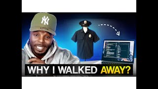 I Quit Policing for a 6-Figure Tech Life Overseas | Here’s How I Did It