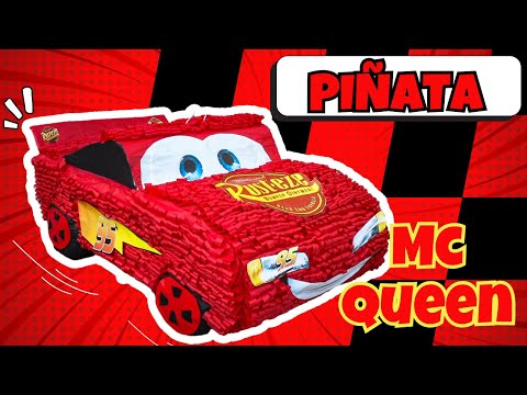 RAYO MCQUEEN PIÑATA PART. 1 | DIY LIGHTNING MCQUEEN RAYO MCQUEEN PIÑATA PART. 1 | DIY LIGHTNING MCQUEEN