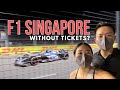 Our F1 Singapore weekend | Paid ticket experience vs free viewpoint