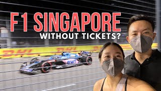 Our F1 Singapore weekend | Paid ticket experience vs free viewpoint
