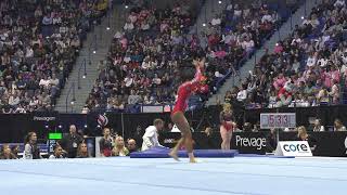 Kaliya Lincoln  - Floor Exercise  - 2024 Core Hydration Classic -  Senior Women Session 2