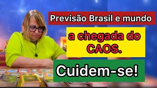 Previsão Mundial! Dias de conflitos intensos se aproximam! Cuidem-se!