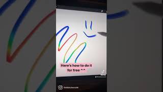 5 Step Rainbow Brush- Easy Procreate Tutorial