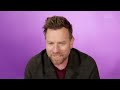 Ewan McGregor Plays With Puppies While Answering Fan Questions