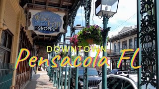 Historic Downtown Pensacola - Culture walk + New Bavaria Restaurant