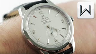 Omega Seamaster Olympic Collection London 2012 (522.23.39.20.02.001) Luxury Watch Review