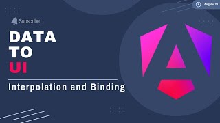 Interpolation & Property Binding in Angular 🔄 Data to UI Explained
