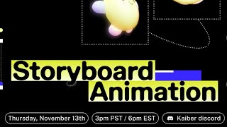 Storyboard Animation with Kyt & XOCYZM from Kaiber