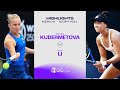 Polina Kudermetova vs. Ann Li | 2024 Mérida Semifinal | WTA Match Highlights