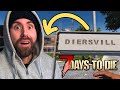 You NEED to Visit THIS TOWN!! 😲😲| FIRST EVER Playthrough | 7 DAYS TO DIE 1.0 ( DAY 12)