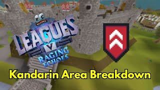 Leagues 5 Raging Echoes - Kandarin Area Breakdown