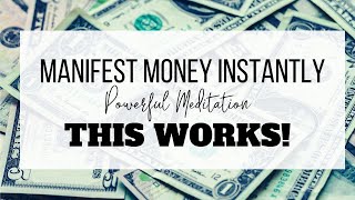 Manifest Money FAST | 15 Minute Meditation