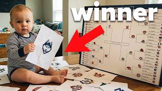 A Baby Picked My March Madness Bracket (Again)