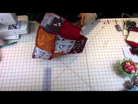 Quilted Rag Bag Quilted Rag Bag