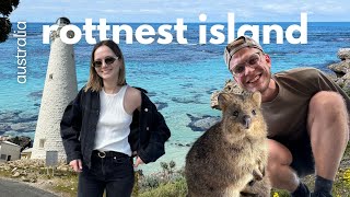 Odwiedziliśmy Rottnest Island | Ostatni vlog z Perth