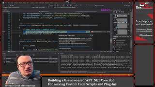 Coding the Plugin Model for Modular C# Chat Bot - Ep 255