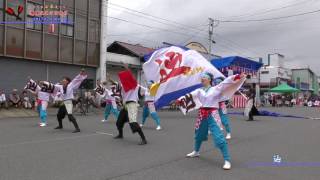 2017 栗原よさこい祭り【辿】