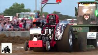 Tractor Pulling OMTPA Multi Engine Modified Tractors Warren County Fair Lebanon OH 2023