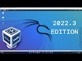 How to Install Kali Linux in VirtualBox (2022.3 Edition)