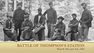 1863-08 Thompson’s Station March 4–5 1863