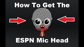 How To Get The ESPN Mic Head UGC! | AO Adventure | Roblox