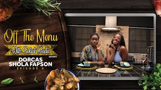 Off The Menu S3 - How to make Plantain Lasagna with MS DSF