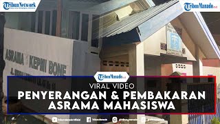 Lagi! Penyerangan dan Pembakaran Asrama Mahasiswa di Makassar