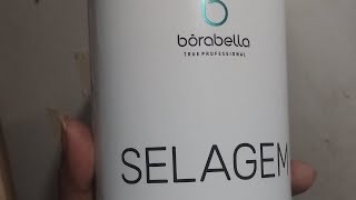 Mais um retoque de progressiva com a selagem 3d da Borabella