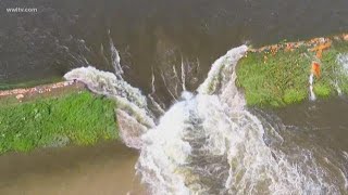 Mississippi River breaches levee in Missouri