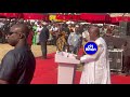 ibrahim mahama clashes despite as prez. mahama meets otumfour at the akwasidee festival