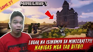 Lugar na Isinumpa sa Minecraft?!! - Minecraft Part 27