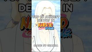 Top 10 Saddest Deaths In Naruto