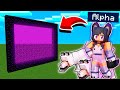 How To Make A Portal To The Aphma ALPHA WEREWOLF Dimension In Minecraft