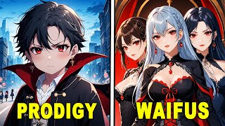 I Became Vampire With Rare Blood Type That Attracts Female Vampires, So Now I Have Three Waifus