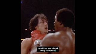 Rocky 2 Unscripted Drama: Stallone and Carl Weathers' Real-Life Fight caught on Camera... - #shorts