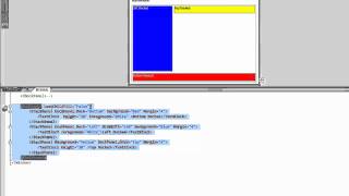 WPF Tutorial 9 - DockPanels