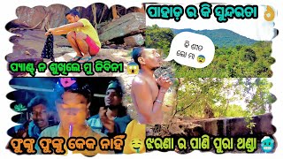 DALAR ଝରଣା ରେ ଗାଧେଇବା ର ଯୋଉ ମଜା 🤟 || ପାହାଡ଼ ର ସୁନ୍ଦରତା ମନ କିଣିନେଲା ♥️ || ପୁରା ଥଣ୍ଡା 🥶 @AGSubhamvlogs