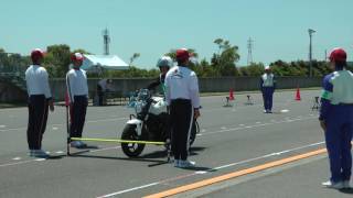 第１６回全国自動車教習所教習指導員安全運転競技大会 　Uインストラクター　ブレーキング競技優勝　14.3ｍ