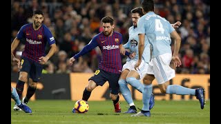 Celta Vigo - Barcelona / All goals and highlights / 1.10.2020/