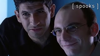 Adam Goes Undercover to Infiltrate His New Party | Spooks